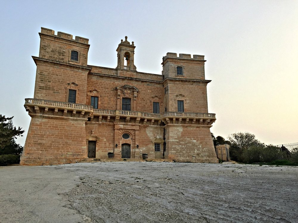 selmun palace malta