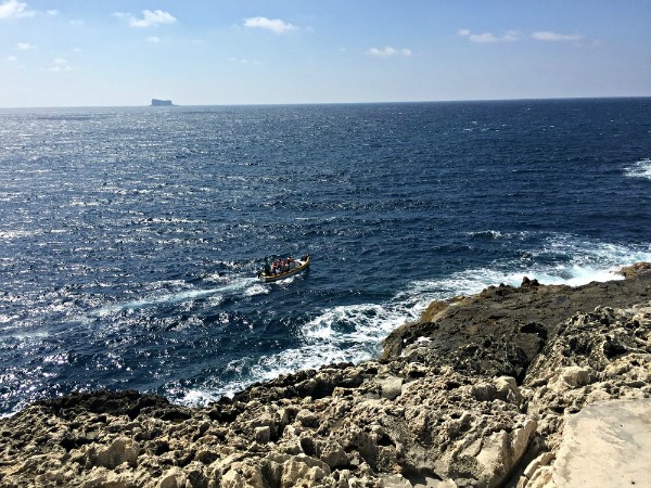 blue grotto malta