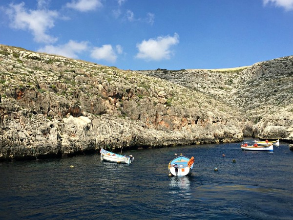 blue grotto malta