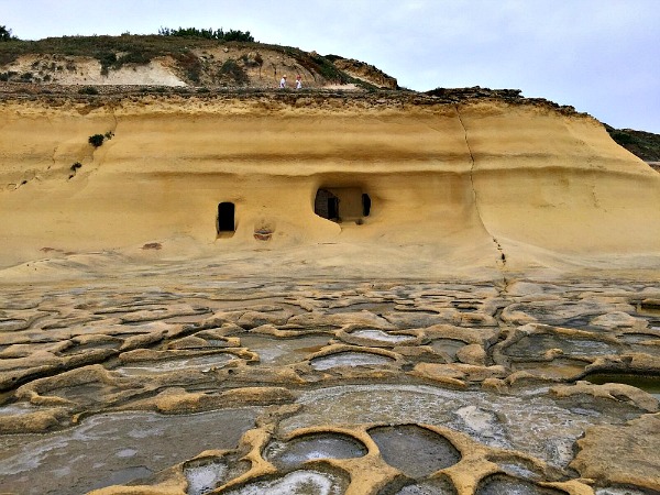 salt pans in gozo