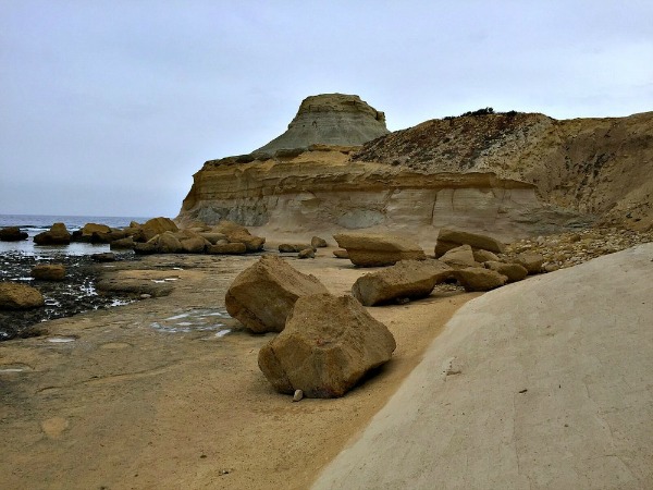 salt pans in gozo