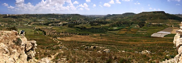 tas-salvatur hill gozo jesus christ statue