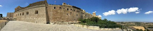 mdina ditch garden 