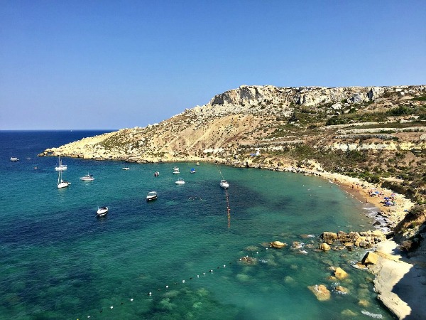 selmun beach malta