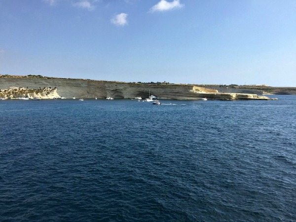 st peters pool bay south malta