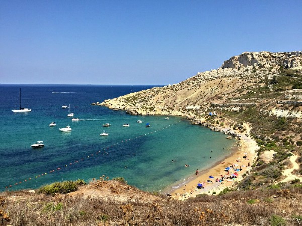 selmun beach malta