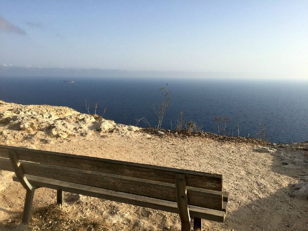 top bench views malta