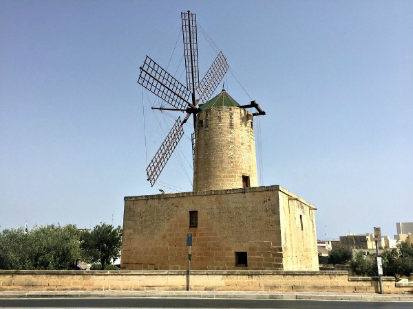 xarolla windmill gozo