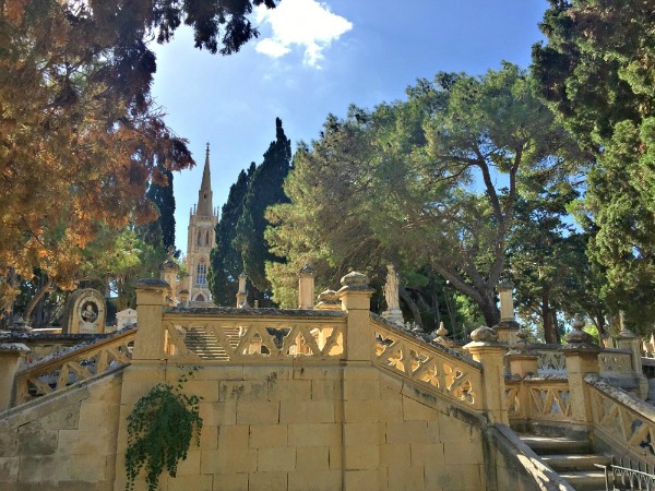addolorata cemetery malta