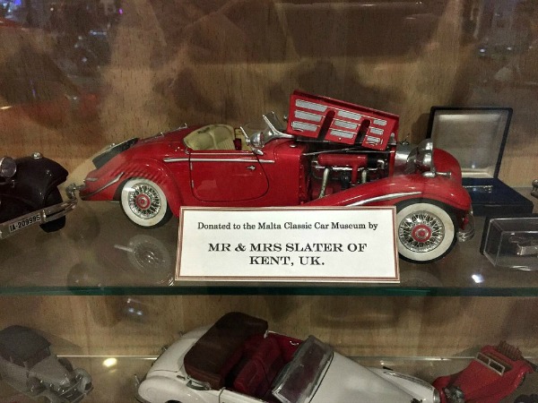 classic car museum in qawra malta