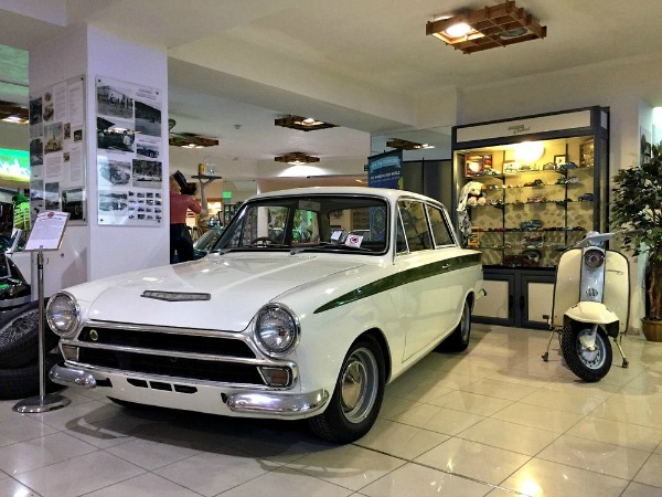 classic car museum in qawra malta