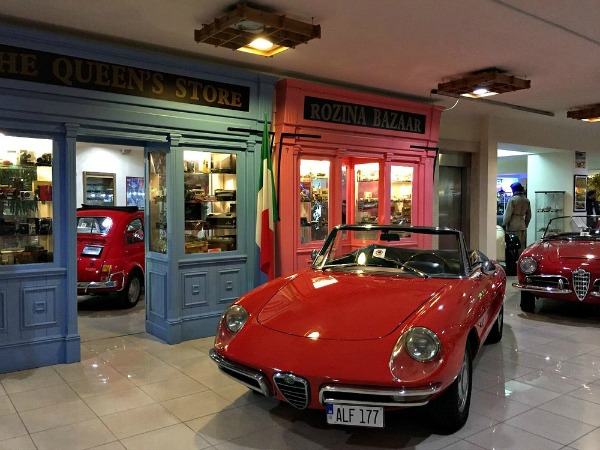 classic car museum in qawra malta