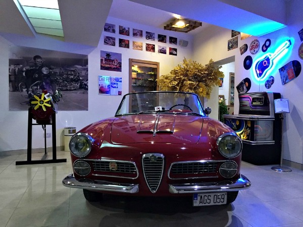 classic car museum in qawra malta