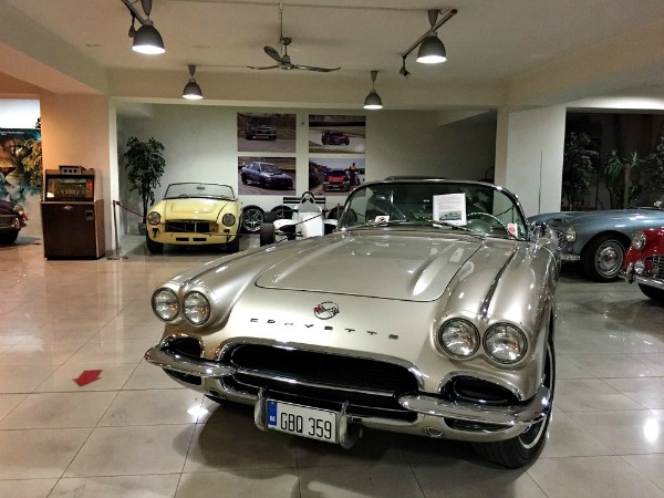 classic car museum in qawra malta