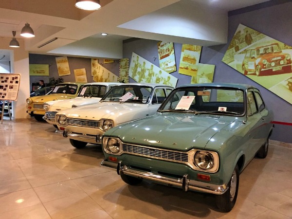 classic car museum in qawra malta