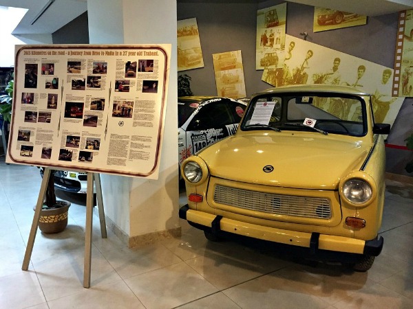 classic car museum in qawra malta