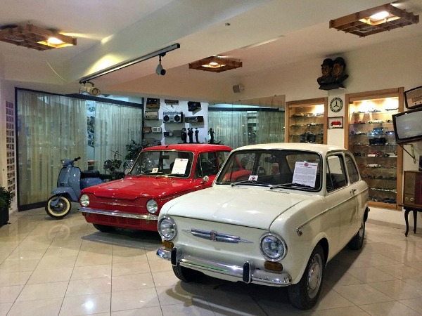 classic car museum in qawra malta