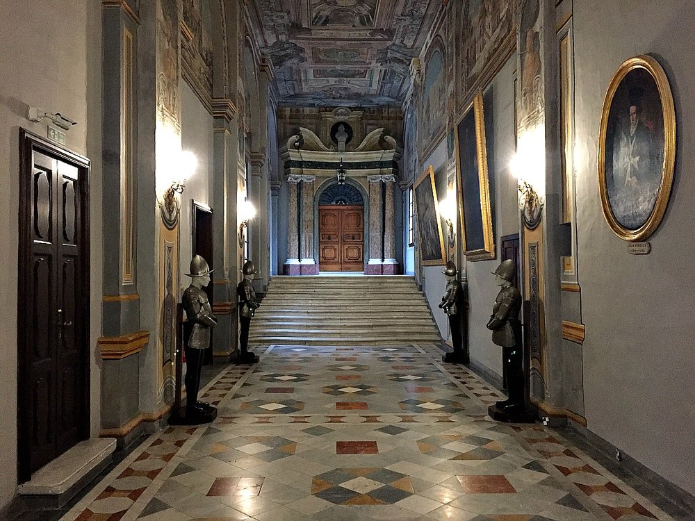 Palace Staterooms - Malta Tourist attraction