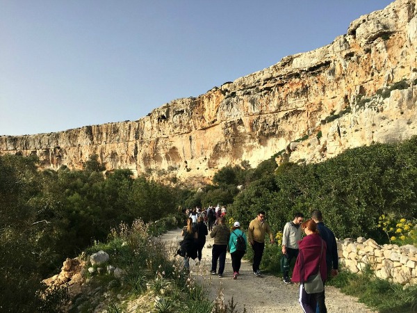 fawwara hike malta