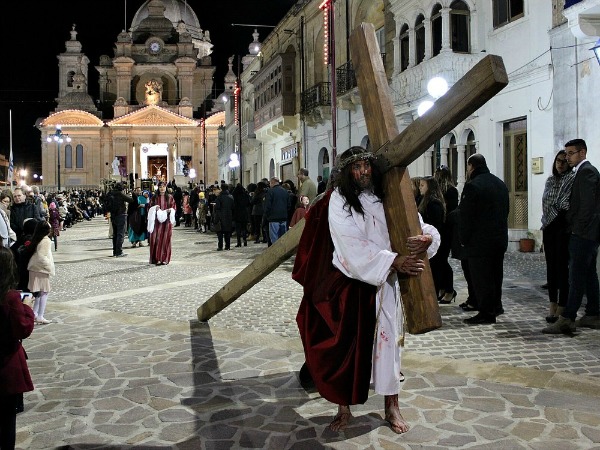 easter good friday procession