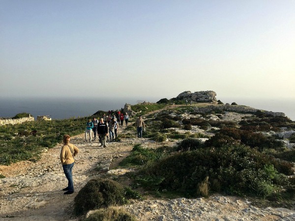 fawwara hike malta