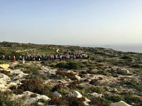 fawwara hike malta