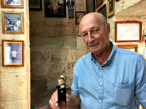 Vincent Brown the toy museum valletta