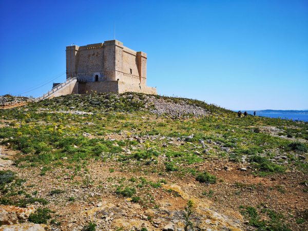 malta comino trip