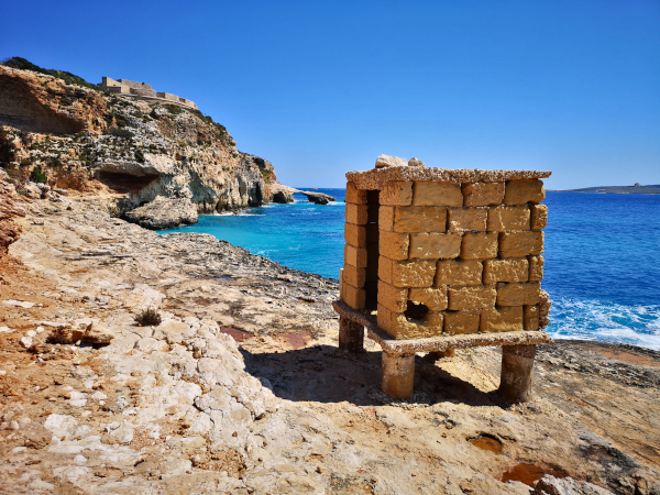 malta comino trip