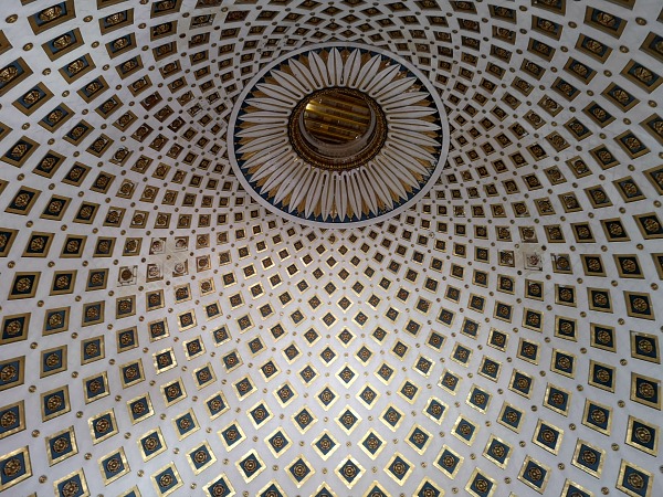 mosta dome detail