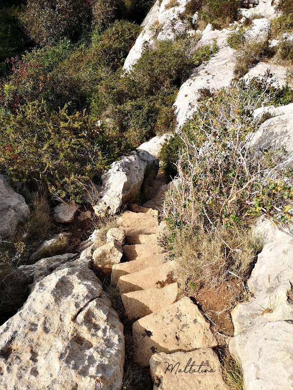 wied babu steps to lower trek