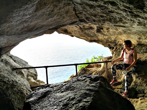 ghar hasan cave view