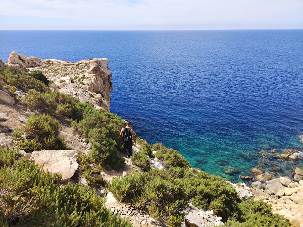 il-mara malta cliffs sea