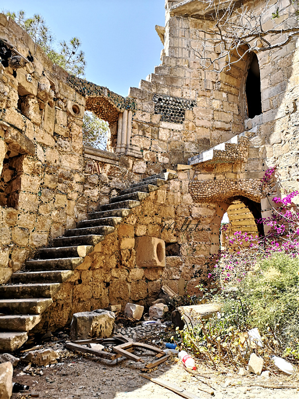 Villa Mystique staircase Madliena Malta