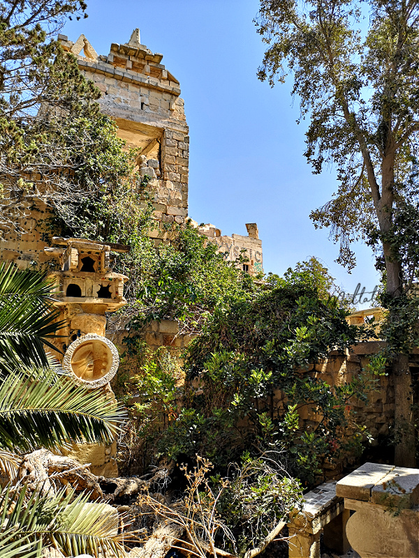 Villa Mystique Garden Madliena Malta