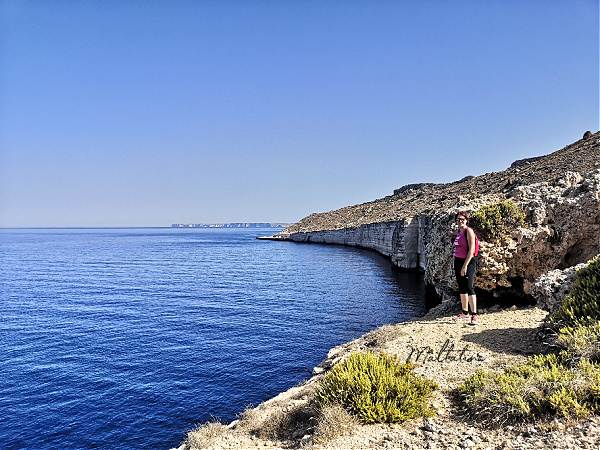 stunning cliffs Rdum tal-Vigarju malta