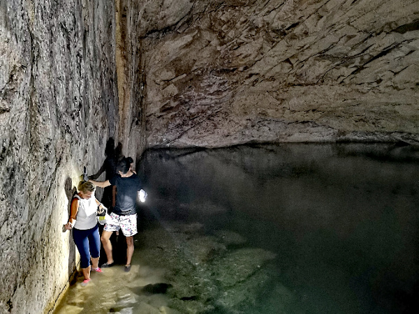 Harq Hammiem cave in St Julian's