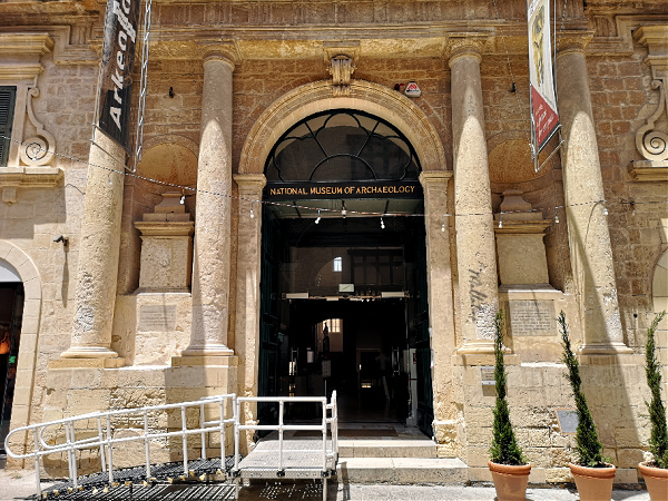 National museum of archeologie