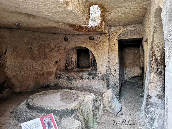 abbatija tad-dejr catacombs rabat malta